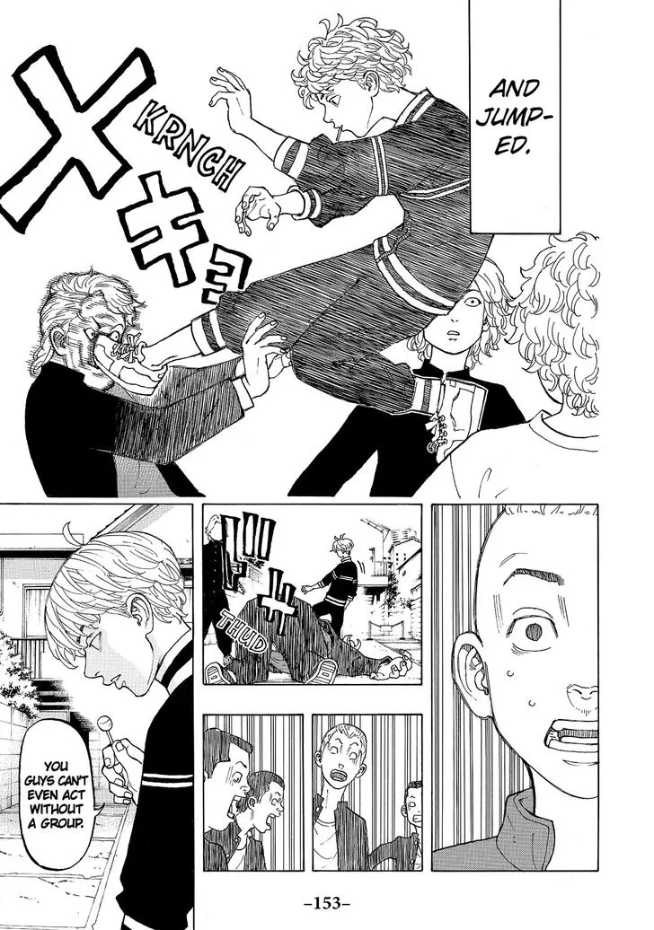 Read Tokyo Revengers chapter 12.5 image 13 on Lezhin