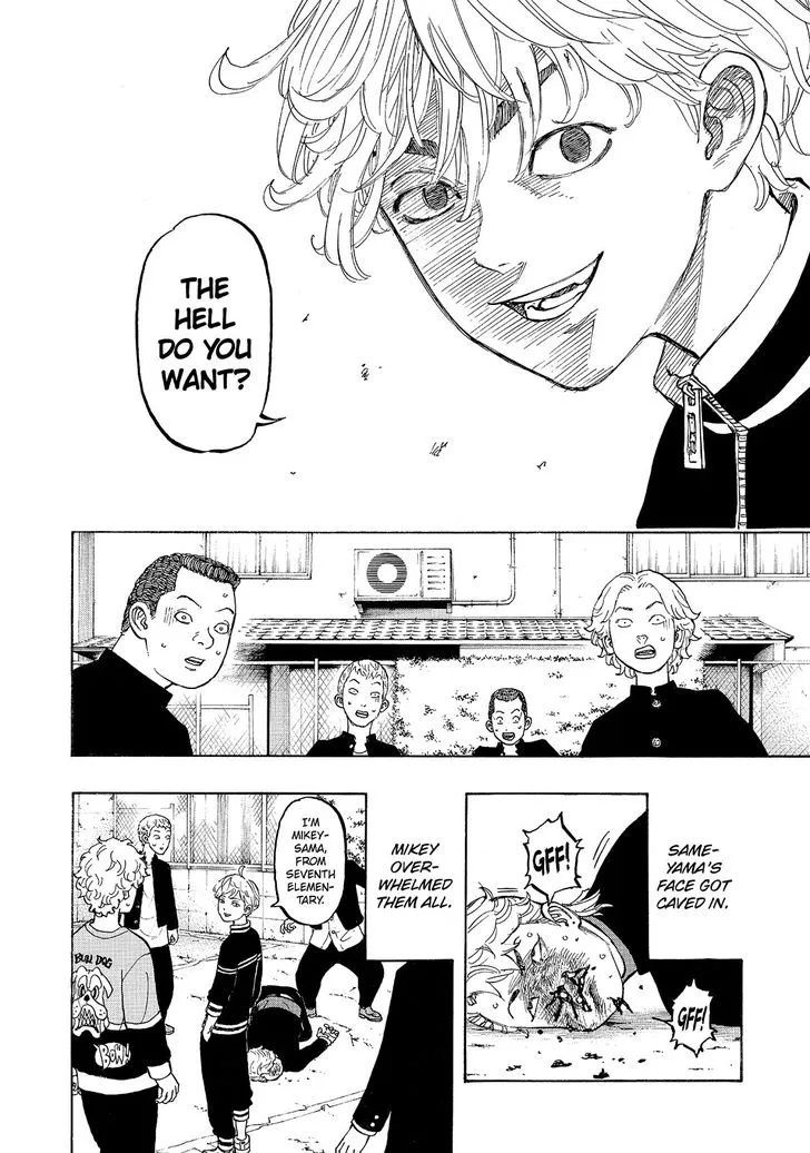 Read Tokyo Revengers chapter 12.5 image 14 on Lezhin