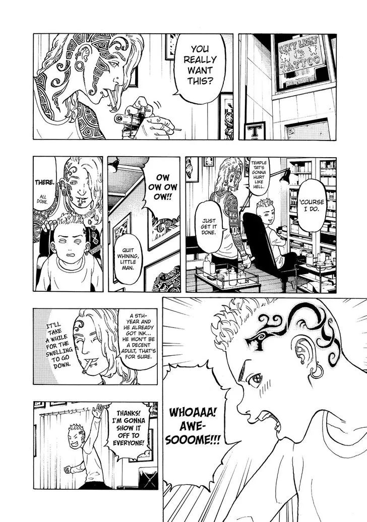 Read Tokyo Revengers chapter 12.5 image 3 on Lezhin