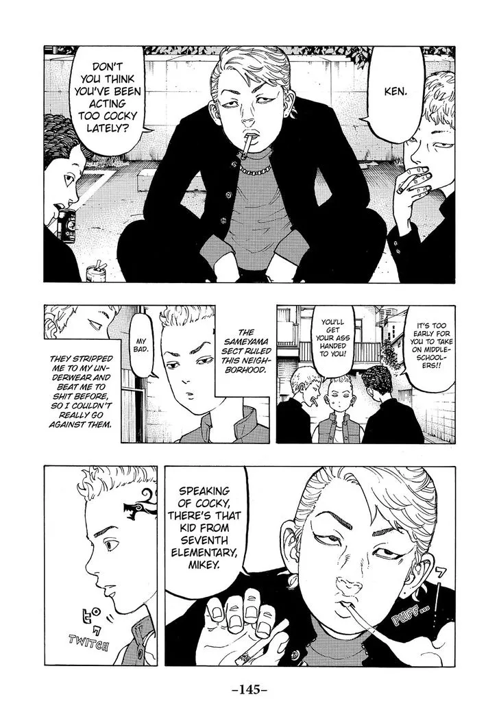 Read Tokyo Revengers chapter 12.5 image 5 on Lezhin