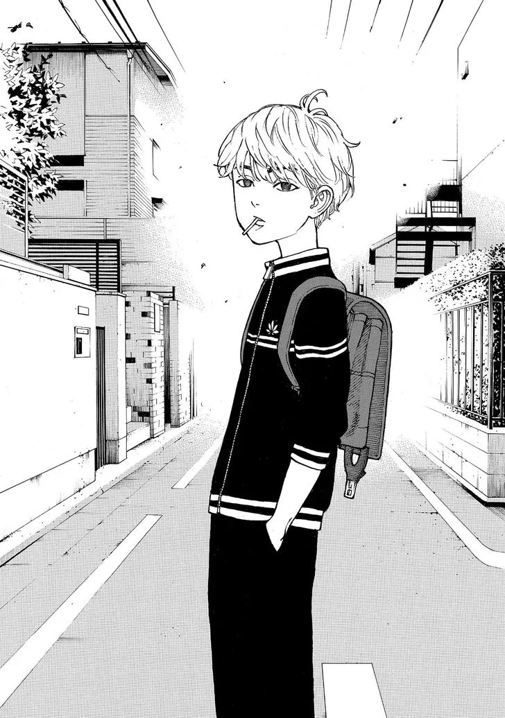 Read Tokyo Revengers chapter 12.5 image 8 on Lezhin