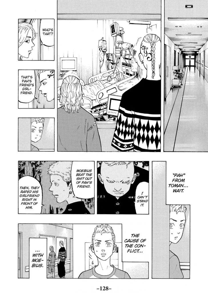 Read Tokyo Revengers chapter 12 image 10 on Lezhin