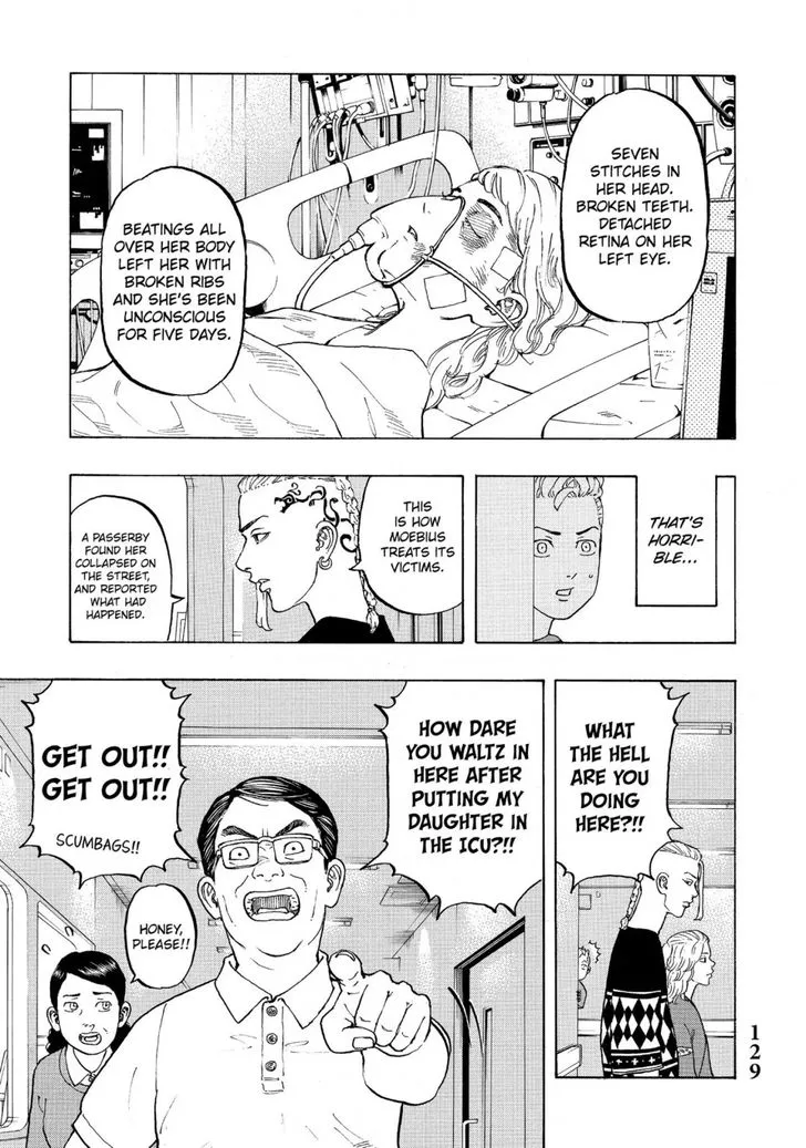 Read Tokyo Revengers chapter 12 image 11 on Lezhin
