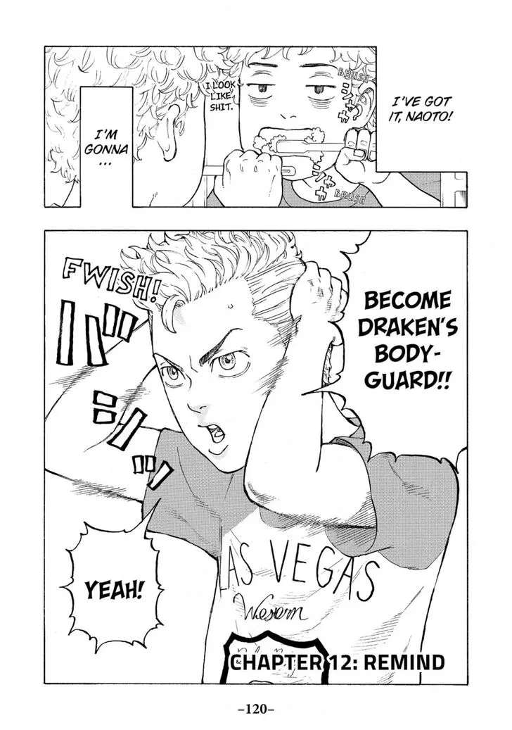 Read Tokyo Revengers chapter 12 image 2 on Lezhin