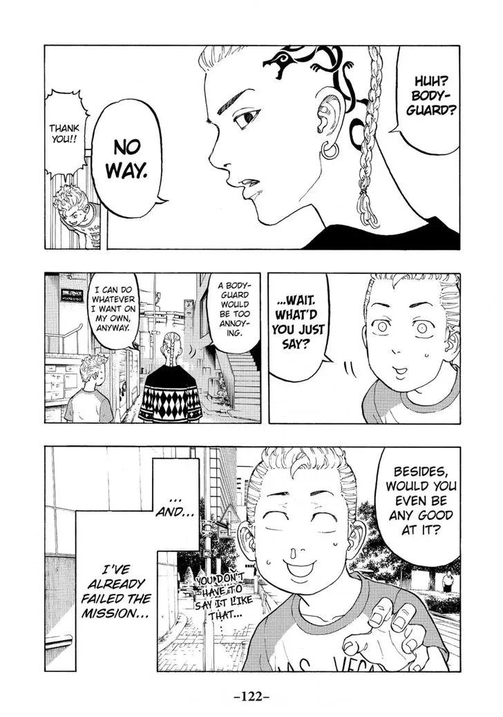 Read Tokyo Revengers chapter 12 image 4 on Lezhin