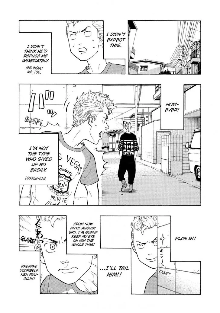 Read Tokyo Revengers chapter 12 image 5 on Lezhin