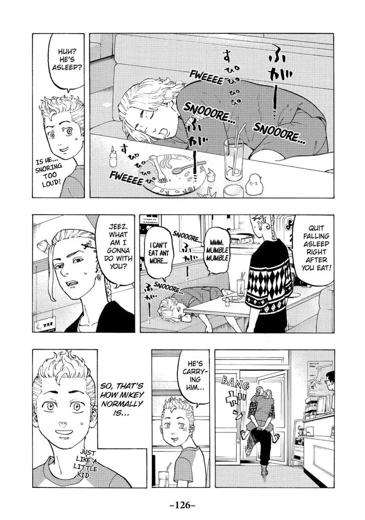 Read Tokyo Revengers chapter 12 image 8 on Lezhin