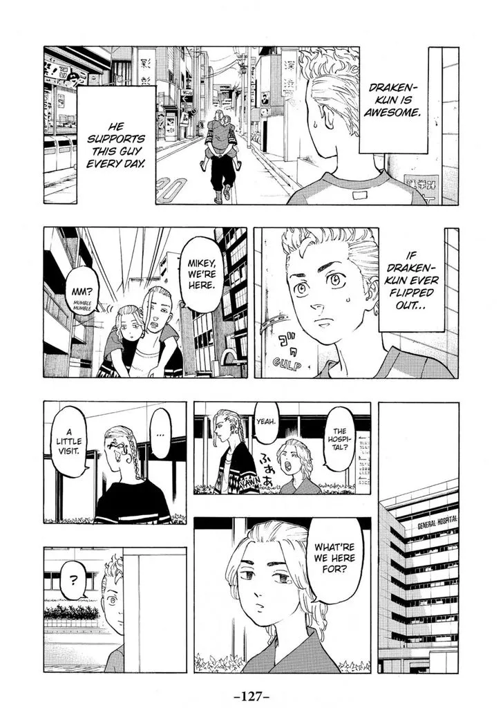 Read Tokyo Revengers chapter 12 image 9 on Lezhin