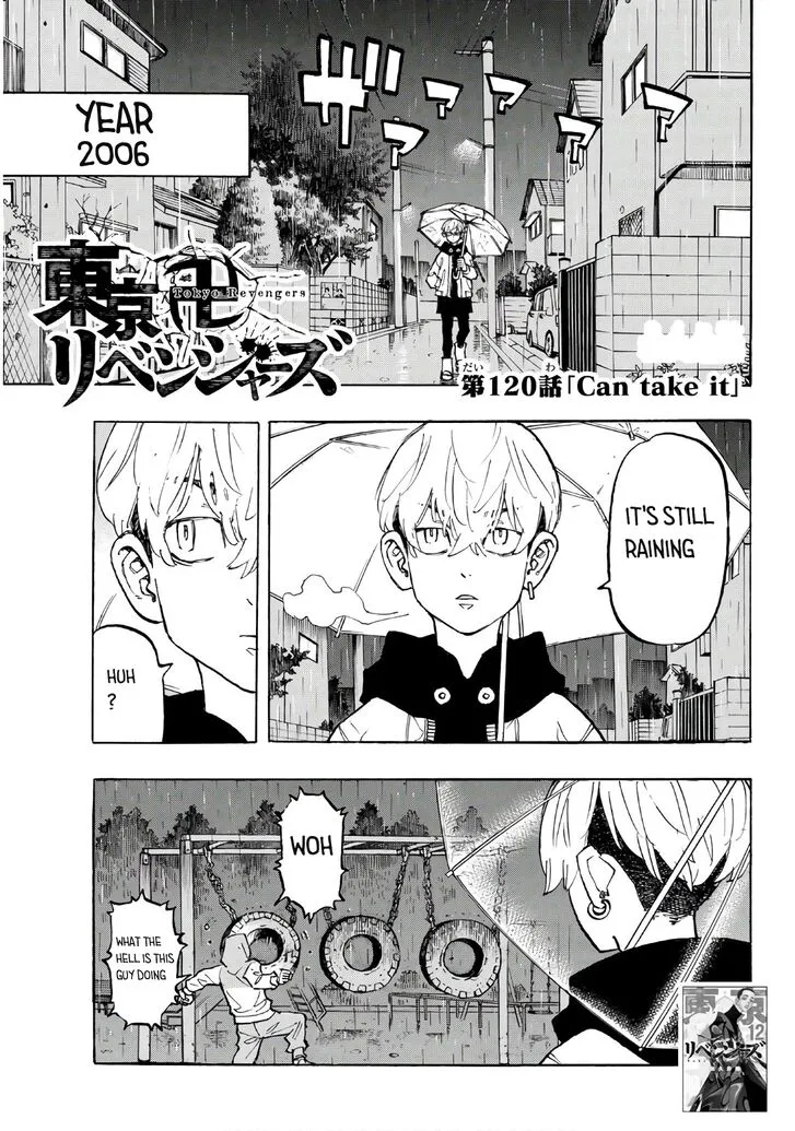 Read Tokyo Revengers chapter 120 image 1 on Lezhin