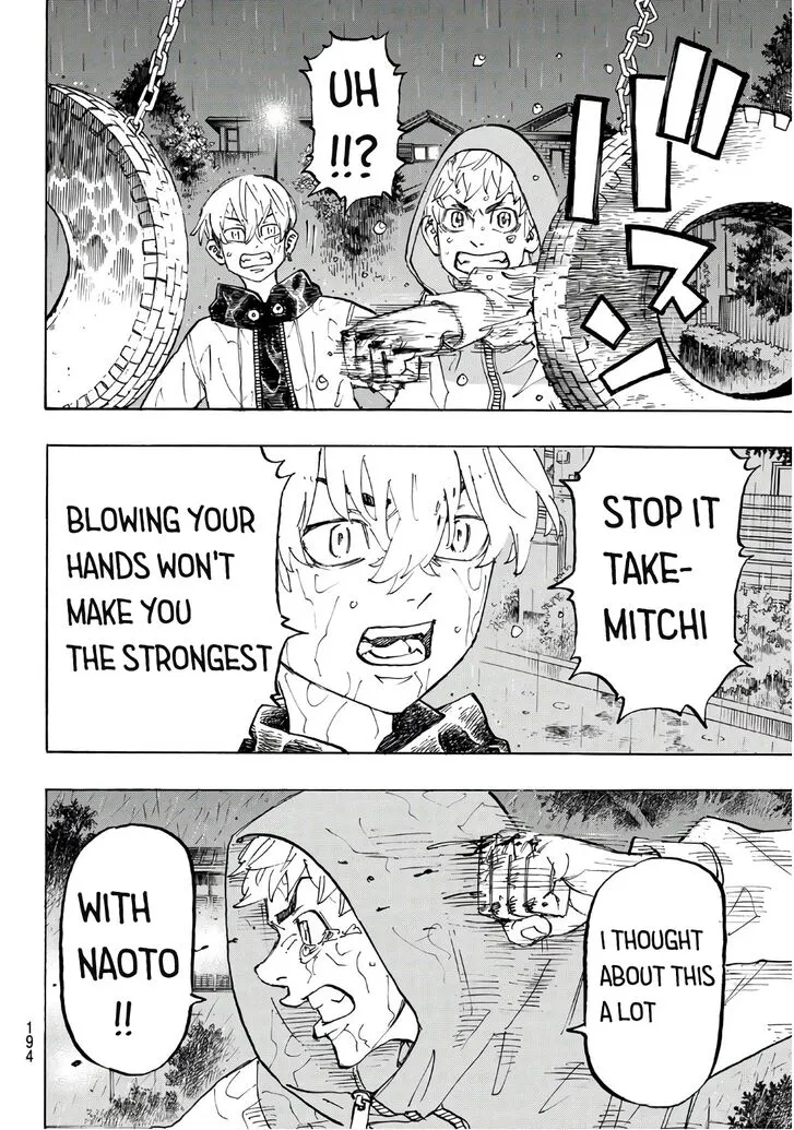 Read Tokyo Revengers chapter 120 image 10 on Lezhin