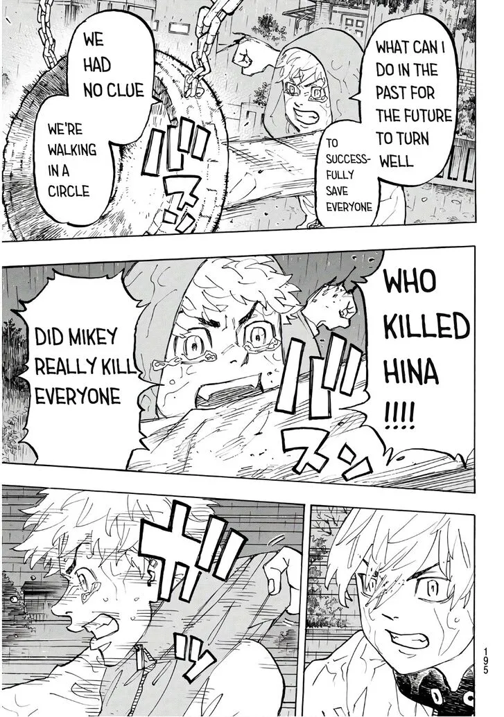 Read Tokyo Revengers chapter 120 image 11 on Lezhin