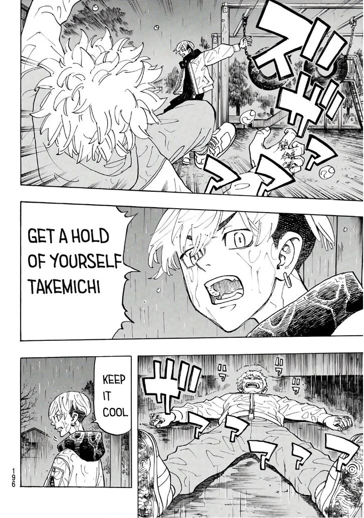 Read Tokyo Revengers chapter 120 image 12 on Lezhin