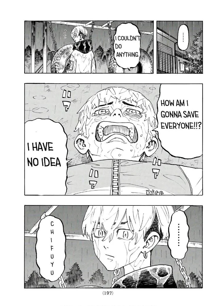 Read Tokyo Revengers chapter 120 image 13 on Lezhin