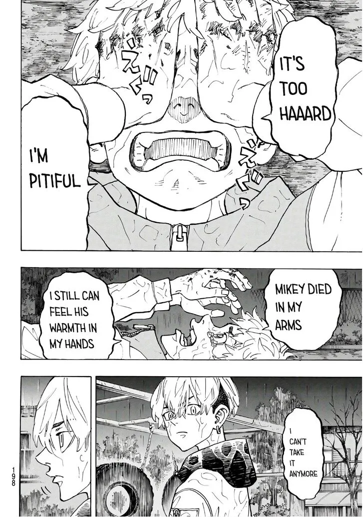 Read Tokyo Revengers chapter 120 image 14 on Lezhin