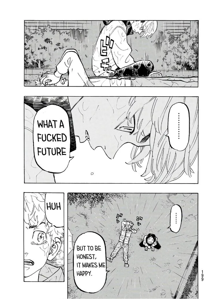 Read Tokyo Revengers chapter 120 image 15 on Lezhin