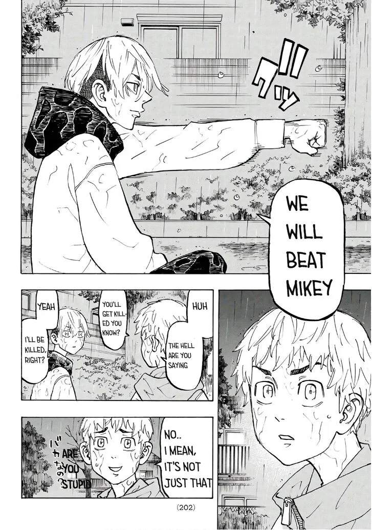 Read Tokyo Revengers chapter 120 image 18 on Lezhin