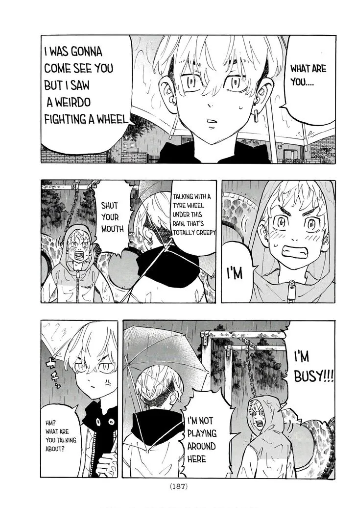 Read Tokyo Revengers chapter 120 image 3 on Lezhin