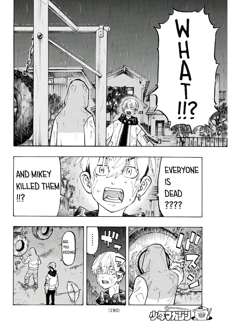 Read Tokyo Revengers chapter 120 image 6 on Lezhin