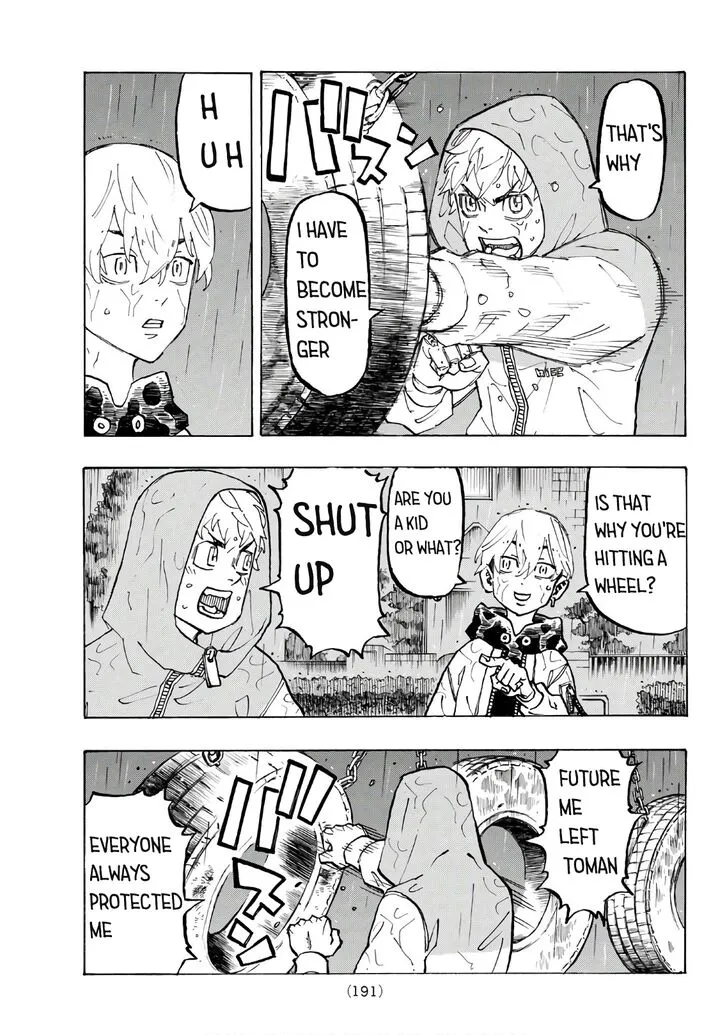 Read Tokyo Revengers chapter 120 image 7 on Lezhin