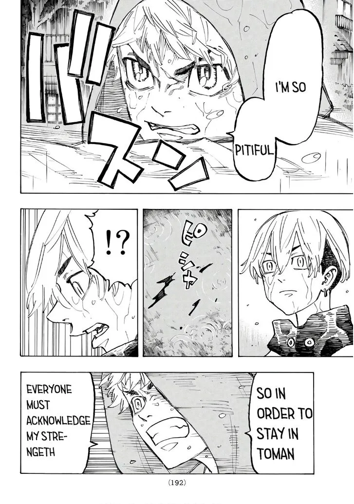 Read Tokyo Revengers chapter 120 image 8 on Lezhin