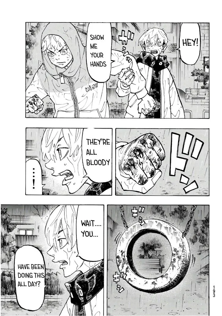 Read Tokyo Revengers chapter 120 image 9 on Lezhin