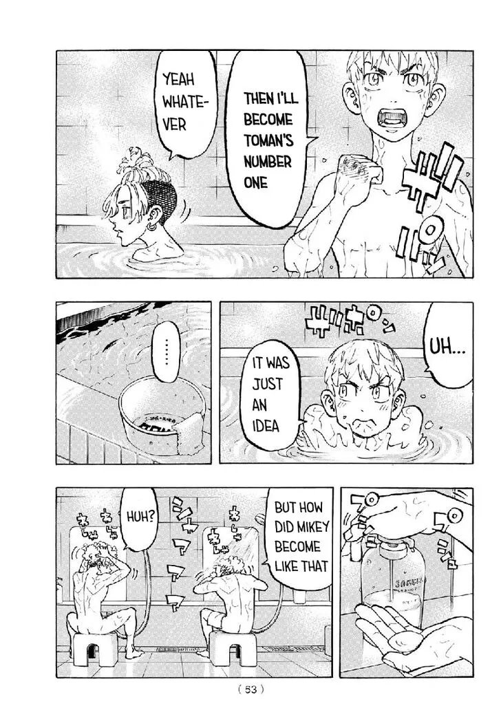 Read Tokyo Revengers chapter 121 image 10 on Lezhin