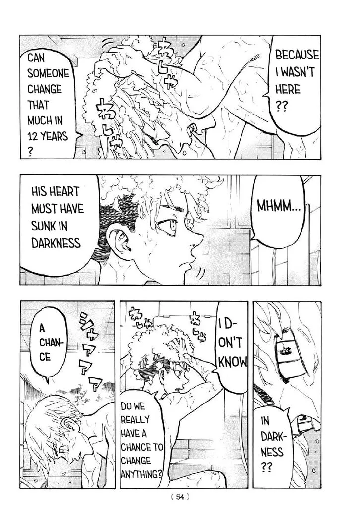 Read Tokyo Revengers chapter 121 image 11 on Lezhin