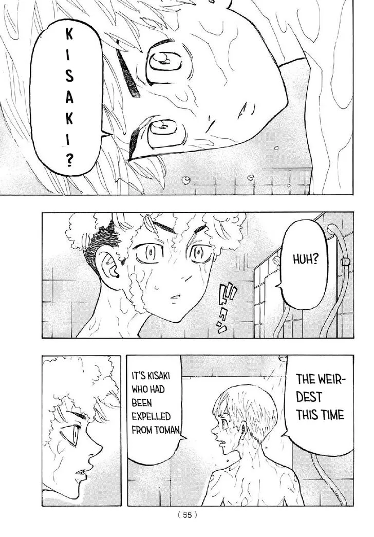 Read Tokyo Revengers chapter 121 image 12 on Lezhin