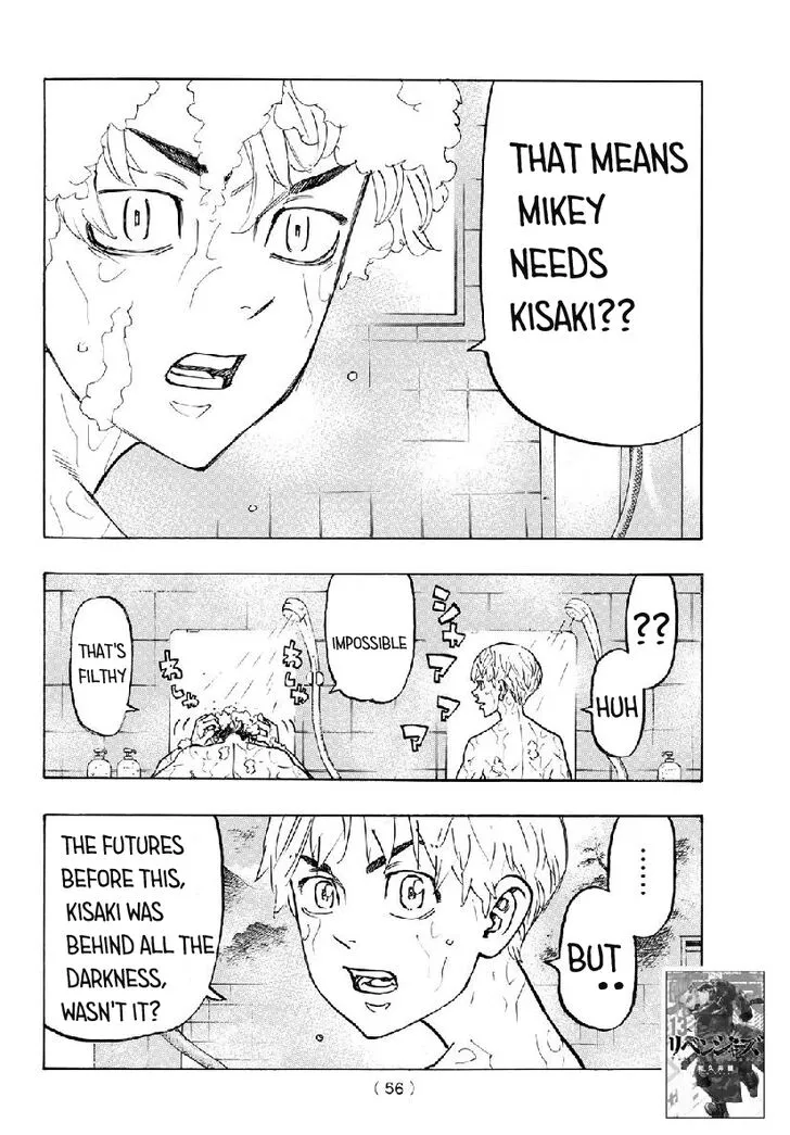 Read Tokyo Revengers chapter 121 image 13 on Lezhin