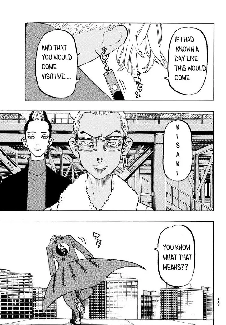 Read Tokyo Revengers chapter 121 image 16 on Lezhin