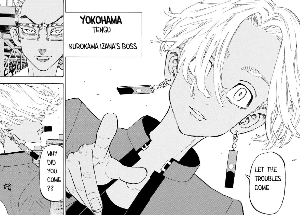 Read Tokyo Revengers chapter 121 image 17 on Lezhin