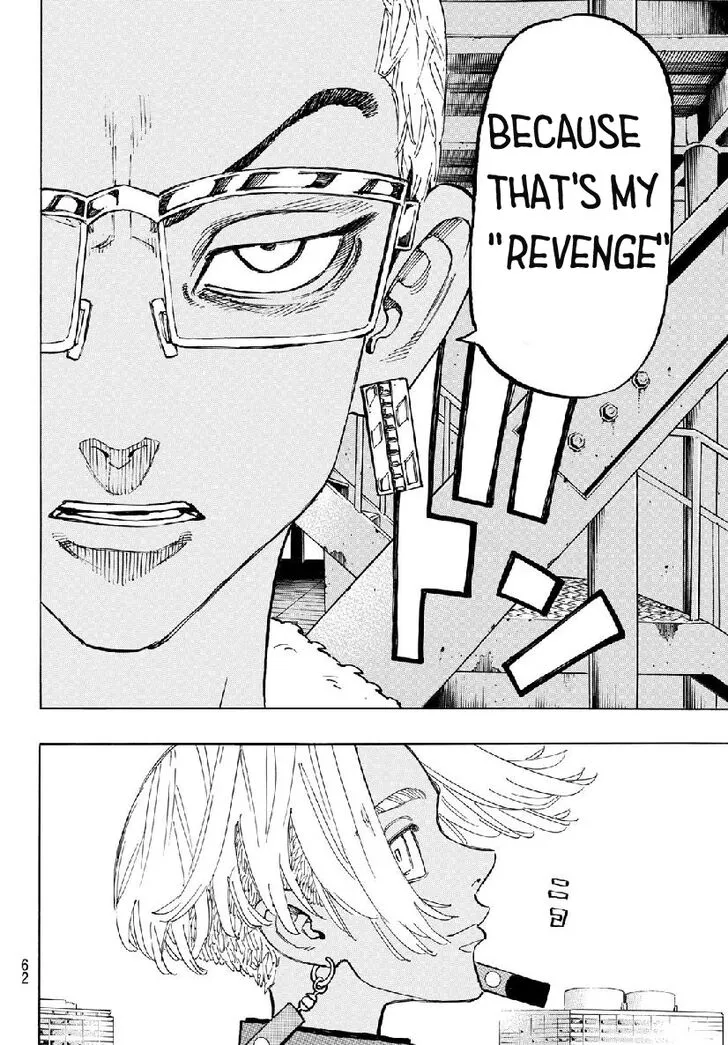 Read Tokyo Revengers chapter 121 image 18 on Lezhin