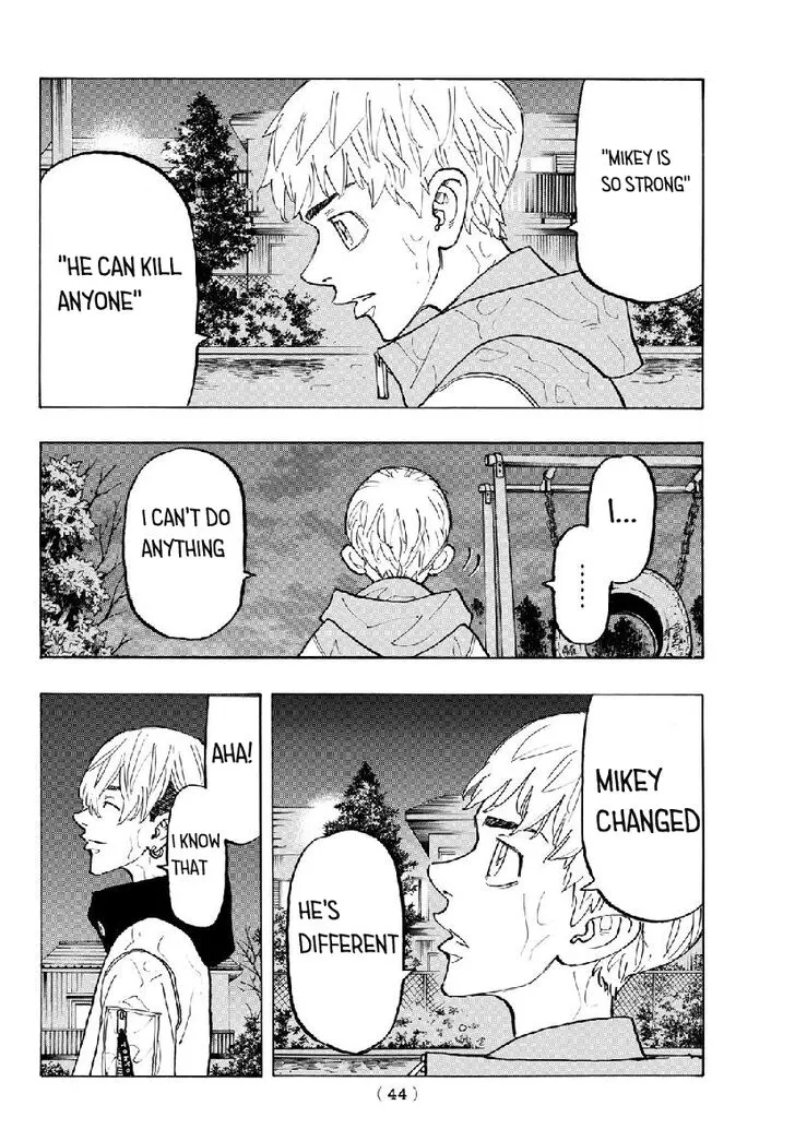 Read Tokyo Revengers chapter 121 image 2 on Lezhin