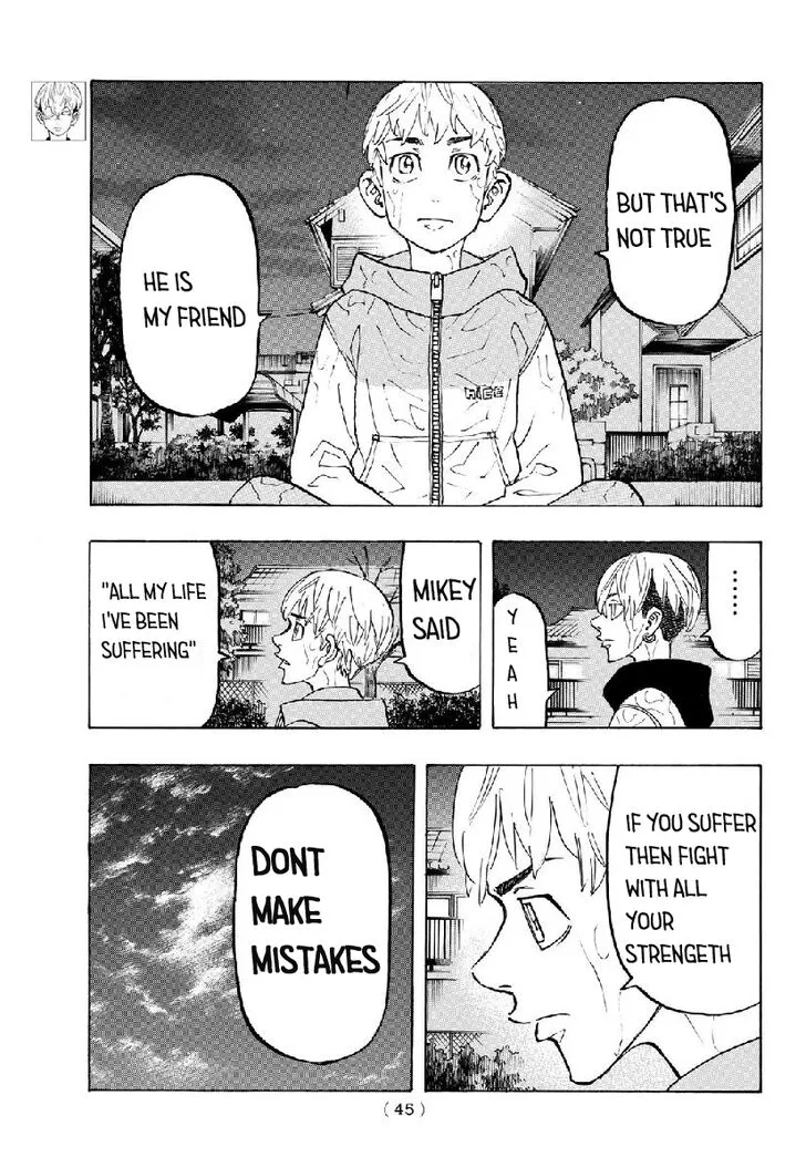 Read Tokyo Revengers chapter 121 image 3 on Lezhin