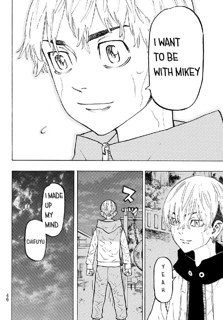 Read Tokyo Revengers chapter 121 image 4 on Lezhin