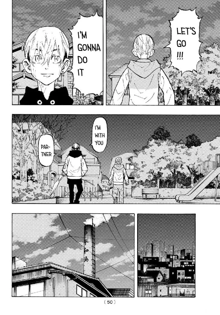 Read Tokyo Revengers chapter 121 image 7 on Lezhin