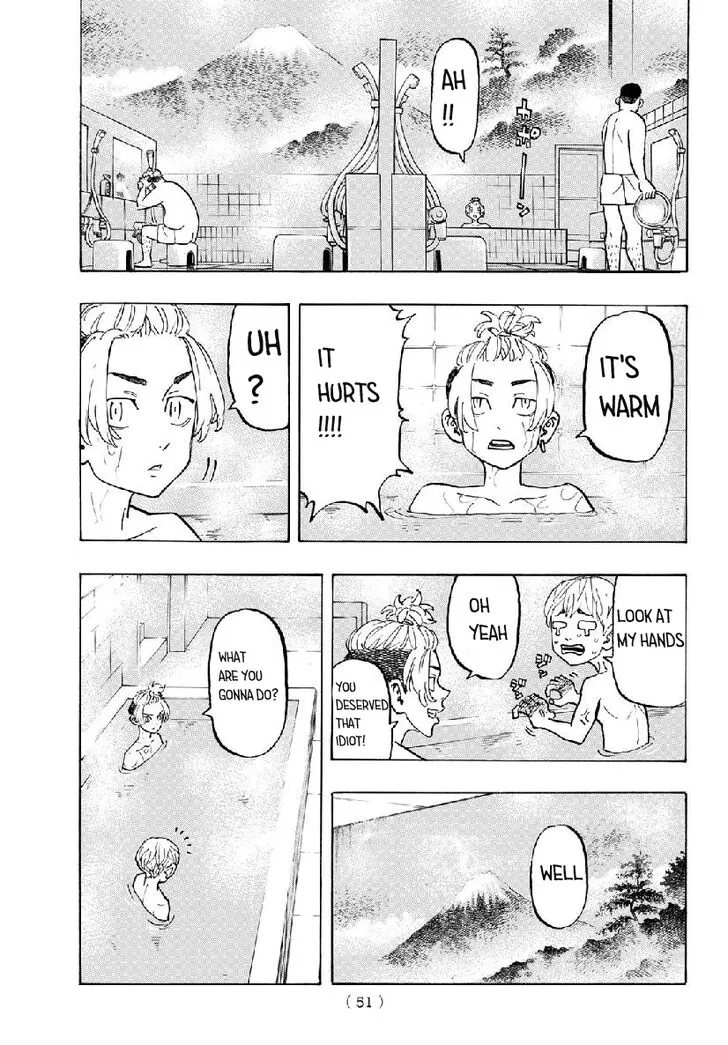 Read Tokyo Revengers chapter 121 image 8 on Lezhin