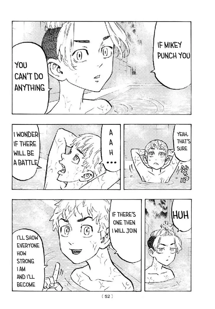 Read Tokyo Revengers chapter 121 image 9 on Lezhin