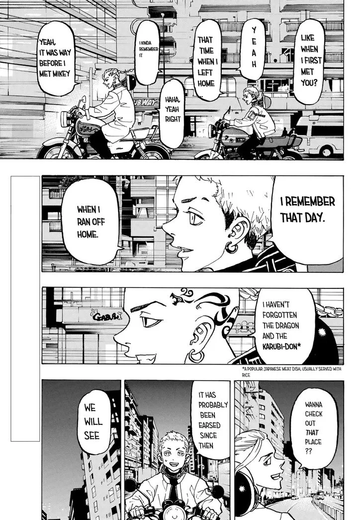 Read Tokyo Revengers chapter 122 image 1 on Lezhin