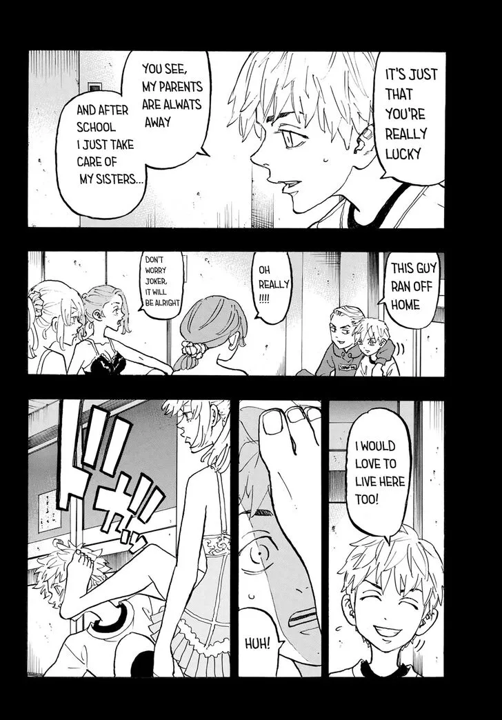 Read Tokyo Revengers chapter 122 image 10 on Lezhin