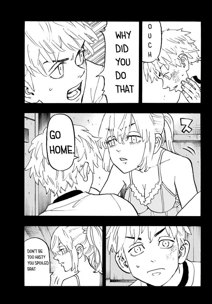 Read Tokyo Revengers chapter 122 image 11 on Lezhin