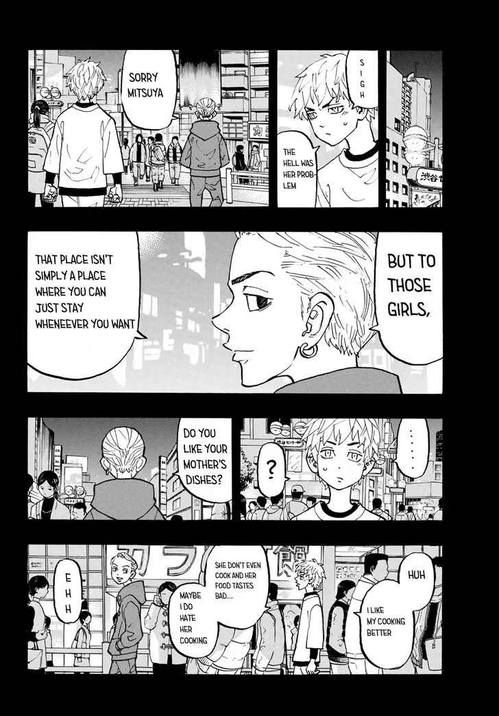 Read Tokyo Revengers chapter 122 image 12 on Lezhin
