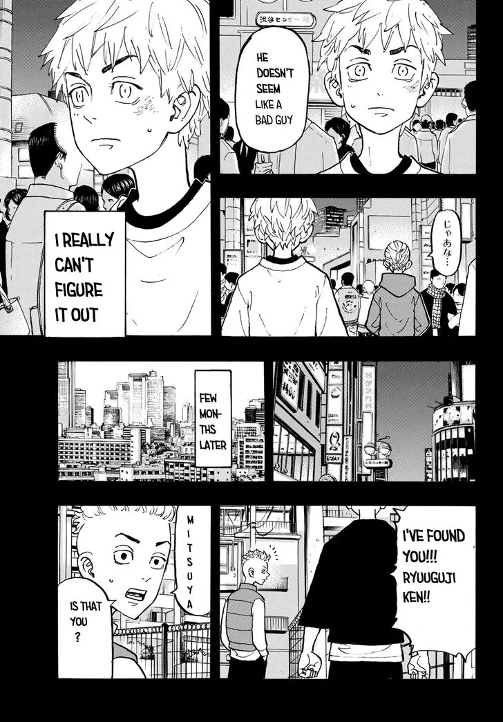 Read Tokyo Revengers chapter 122 image 14 on Lezhin