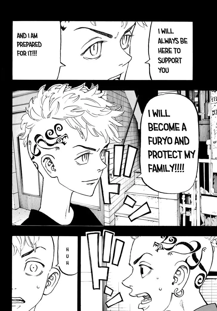 Read Tokyo Revengers chapter 122 image 15 on Lezhin