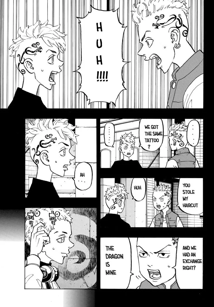 Read Tokyo Revengers chapter 122 image 16 on Lezhin