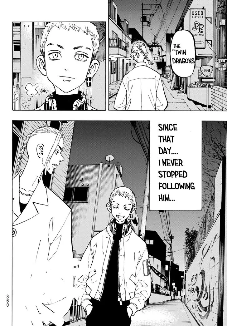 Read Tokyo Revengers chapter 122 image 17 on Lezhin