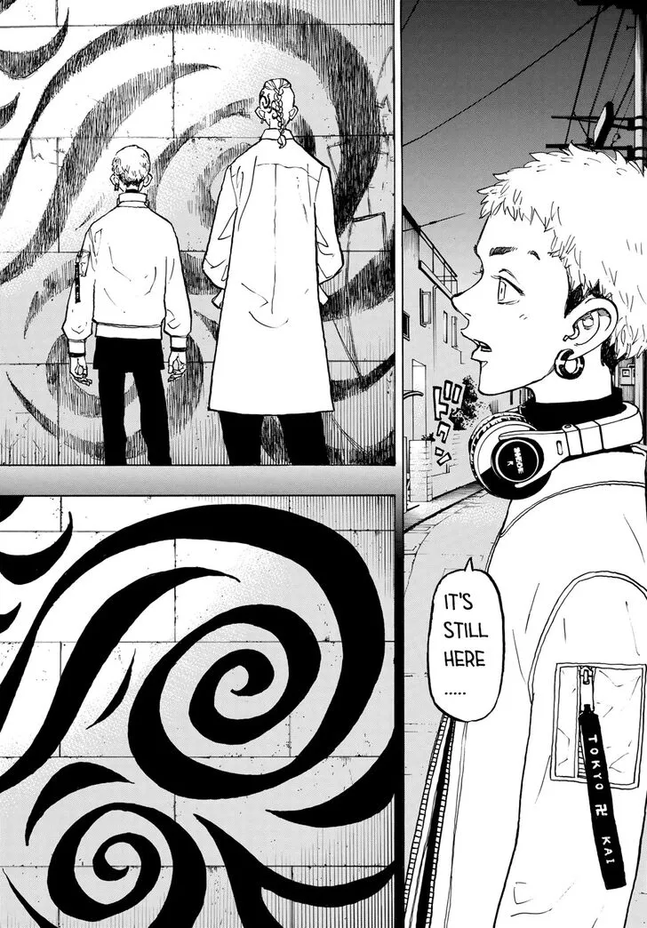 Read Tokyo Revengers chapter 122 image 3 on Lezhin