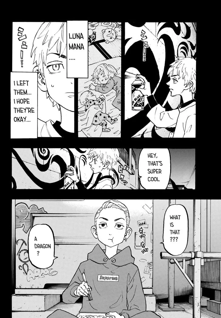Read Tokyo Revengers chapter 122 image 4 on Lezhin