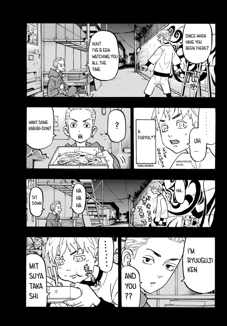 Read Tokyo Revengers chapter 122 image 5 on Lezhin