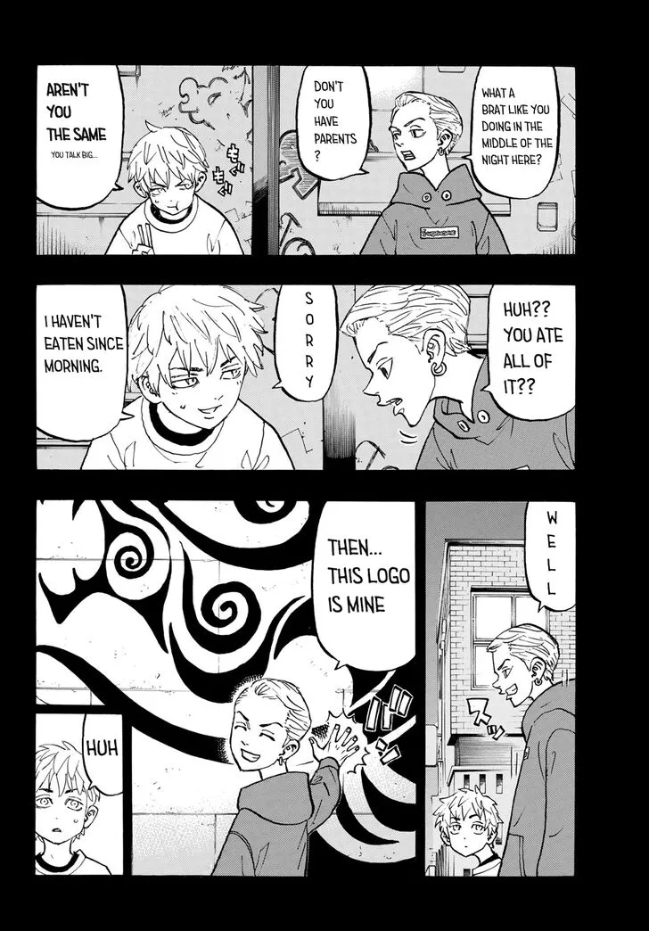Read Tokyo Revengers chapter 122 image 6 on Lezhin